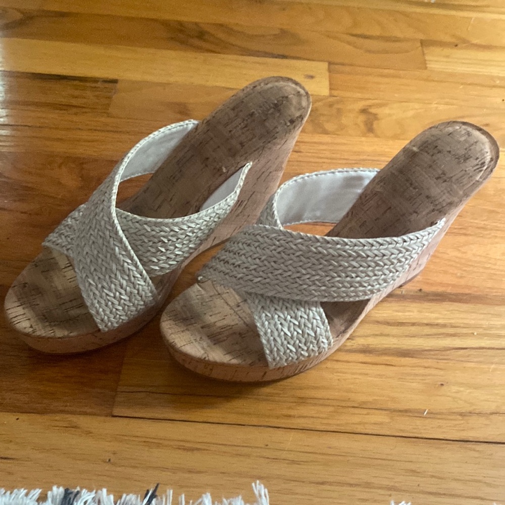 Nine west wedges
